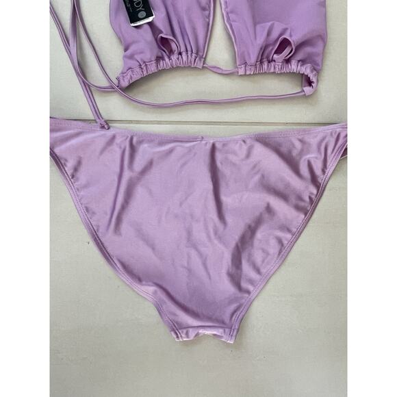 Cotton On Swim Bikini Two Piece Halter Swimsuit Swimwear - Picture 10 of 10